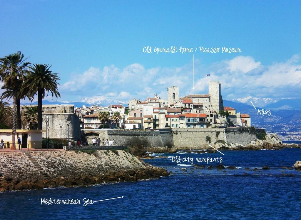 2 Bedroom Modern Apartment In Antibes With Sea View Ngoại thất bức ảnh