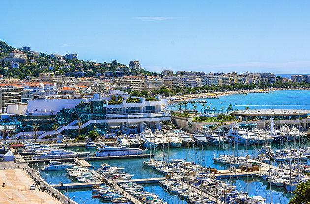 2 Bedroom Modern Apartment In Antibes With Sea View Ngoại thất bức ảnh